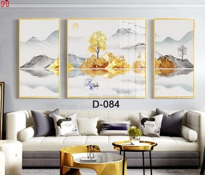 Tải file File tranh bộ hiện đại D-084 (ảnh gốc) in gạch men