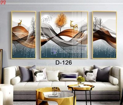 File gốc File tranh bộ hiện đại D-126 (cho in ấn) từ Filetranh.com