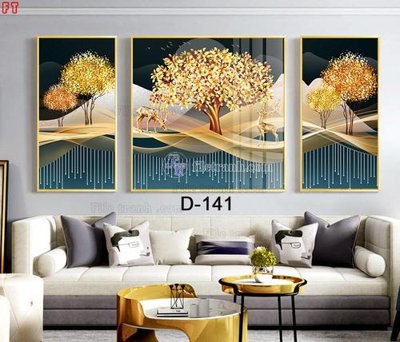 File gốc File tranh bộ hiện đại D-141 (PSD/TIFF) độ phân giải cao