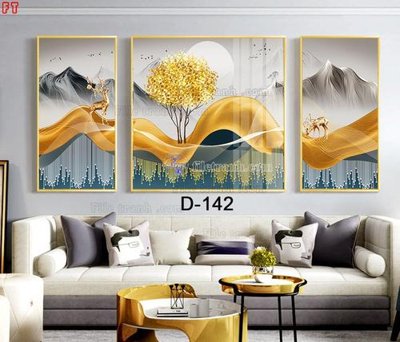 File PSD File tranh bộ hiện đại D-142 (bản gốc) độ phân giải cao