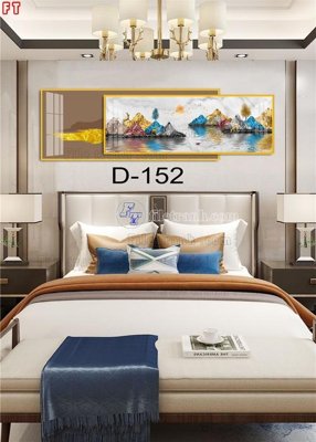 File tranh File tranh bộ hiện đại D-152 (bản gốc) treo phòng ăn