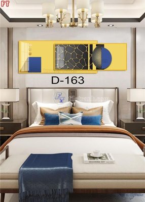 File PSD File tranh bộ hiện đại D-163 (gốc) nhiều lớp (multi-layer)