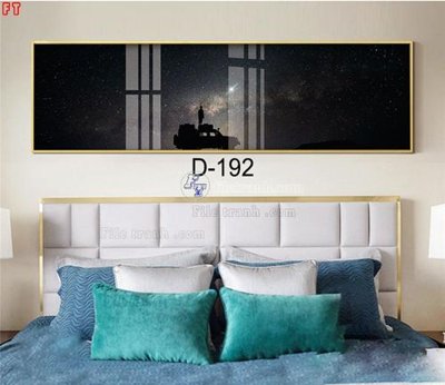 File gốc File tranh bộ hiện đại D-192 (bản quyền) cho in ấn