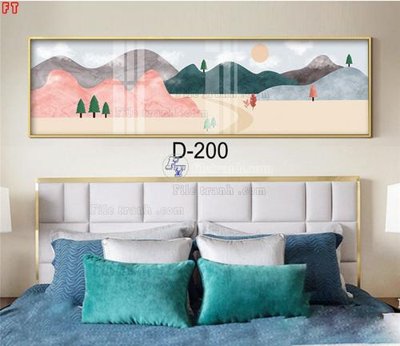 Tải file File tranh bộ hiện đại D-200 (ảnh gốc) file TIFF