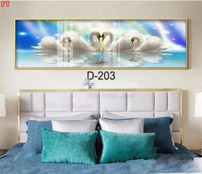 File PSD File tranh bộ hiện đại D-203 (nguyên bản) cho thiết kế