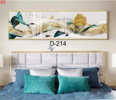 Chi tiết file tranh tráng gương File tranh bộ hiện đại D-214 (ảnh gốc)