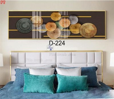 File tranh gốc File tranh bộ hiện đại D-224 (bản đẹp) độc quyền