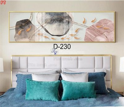 File PSD File tranh bộ hiện đại D-230 (bản gốc) chất lượng nhất