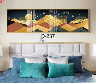 File gốc File tranh bộ hiện đại D-237 (phiên bản chuẩn) để in ấn