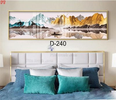 File tranh gốc File tranh bộ hiện đại D-240 (bản đẹp) độc quyền