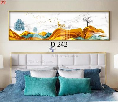 File gốc File tranh bộ hiện đại D-242 (cho in UV) siêu nét