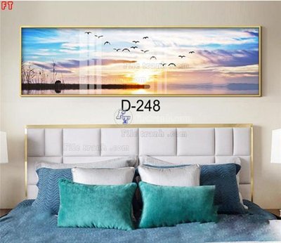 File in ấn File tranh bộ hiện đại D-248 (bản gốc) chất lượng cao