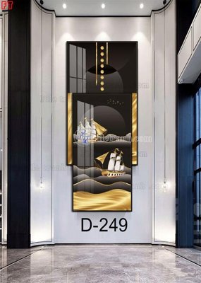 File tranh PSD File tranh bộ hiện đại D-249 chất lượng cao