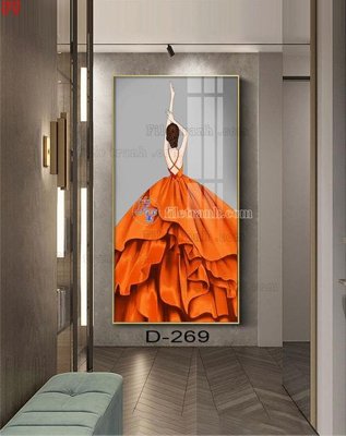 File gốc File tranh bộ hiện đại D-269 cho in ấn và thiết kế