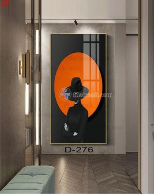File tranh File tranh bộ hiện đại D-276 (bản gốc) treo phòng ăn