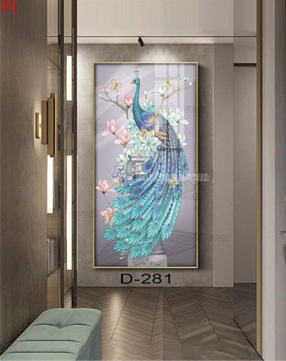 File in lụa File tranh bộ hiện đại D-281 (phong cảnh) File tranh bộ hiện đại D-281