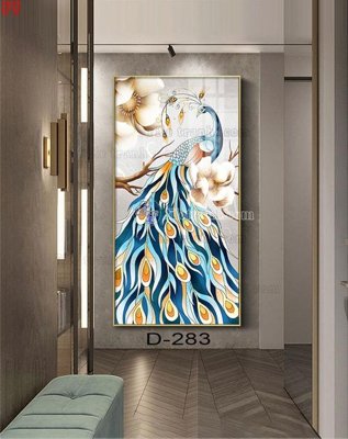 File PSD File tranh bộ hiện đại D-283 (bản gốc) cho nhà in