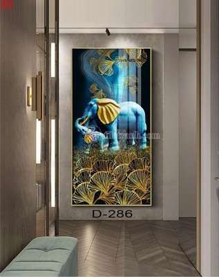 File in lụa File tranh bộ hiện đại D-286 (hoa văn) File tranh bộ hiện đại D-286