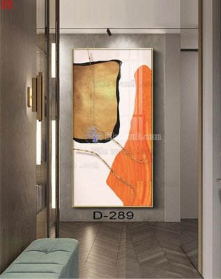 Hình ảnh file gốc in lụa File tranh bộ hiện đại D-289