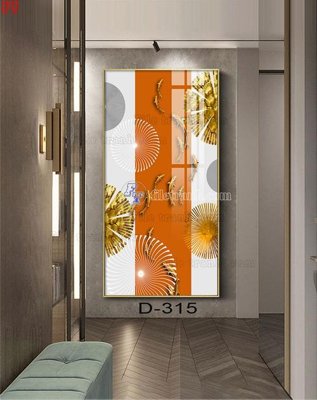 File ảnh File tranh bộ hiện đại D-315 (gốc) cho trang trí nội thất