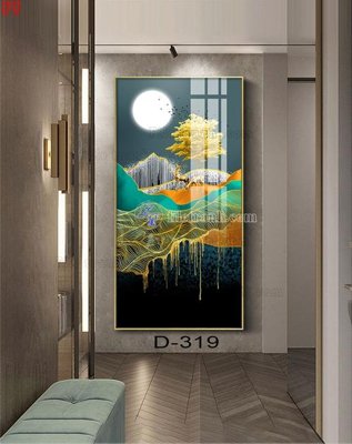 File tranh File tranh bộ hiện đại D-319 (bản gốc) treo quán cafe