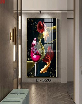 File gốc File tranh bộ hiện đại D-326 (dành cho trang trí nội thất)