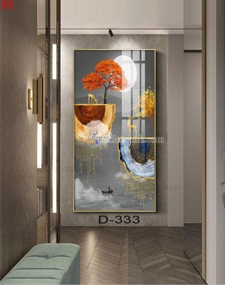 File gốc File tranh bộ hiện đại D-333 (trang trí) phòng làm việc