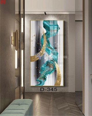 File tranh ảnh gốc File tranh bộ hiện đại D-345 dùng cho in khổ lớn