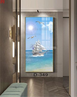 Download file File tranh bộ hiện đại D-349 (gốc) in mica bàn thờ