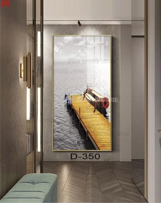 Chi tiết file tranh tráng gương File tranh bộ hiện đại D-350 (ảnh gốc)