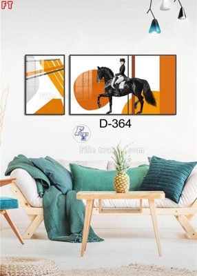 File gốc File tranh bộ hiện đại D-364 (cho in ấn) từ Filetranh.com