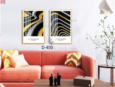 File gốc File tranh bộ hiện đại D-400 (PNG) trong suốt (transparent)