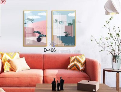File gốc File tranh bộ hiện đại D-406 (Filetranh.com) File tranh bộ hiện đại D-406