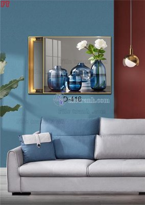 Download file gốc File tranh bộ hiện đại D-416 (in lụa) nghệ thuật