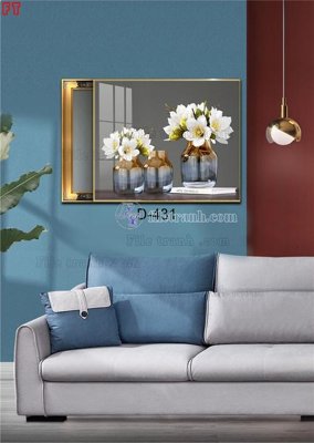 File gốc File tranh bộ hiện đại D-431 (thiết kế) độc quyền