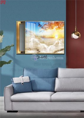 File tranh File tranh bộ hiện đại D-446 (ảnh gốc) không bị mờ