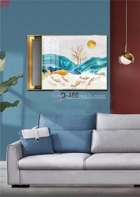 File tranh File tranh bộ hiện đại D-466 (ảnh gốc) không bị mờ
