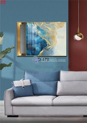 File PSD File tranh bộ hiện đại D-479 (bản gốc) chất lượng nhất