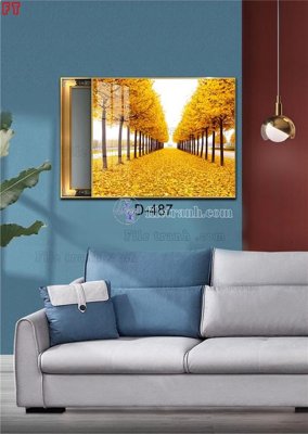 Tải file gốc File tranh bộ hiện đại D-487 (in không vỡ ảnh)