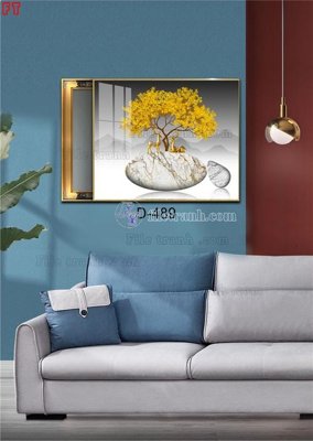 Download file gốc File tranh bộ hiện đại D-489 (dùng cho in ấn)