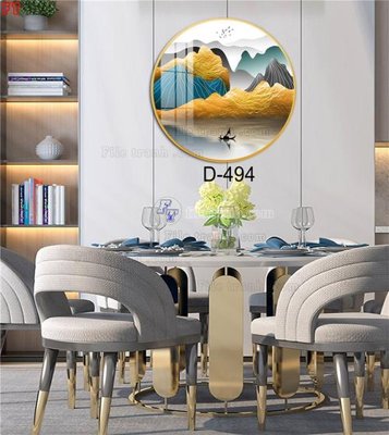 File tranh File tranh bộ hiện đại D-494 (ảnh gốc) độ nét vượt trội