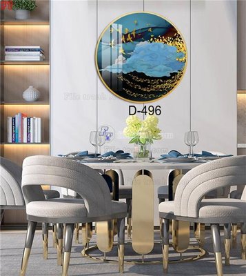 File tranh gốc File tranh bộ hiện đại D-496 (bản quyền) độc đáo