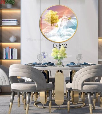 Download file File tranh bộ hiện đại D-512 (gốc) in mica bàn thờ