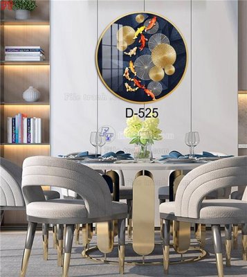 File PSD File tranh bộ hiện đại D-525 (nguyên bản) cho thiết kế