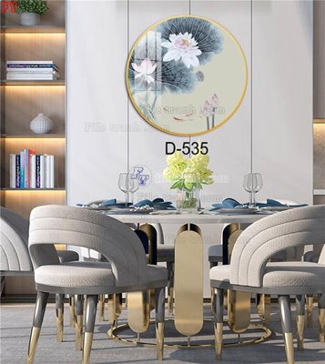 File tranh File tranh bộ hiện đại D-535 (gốc) phong cách tối giản