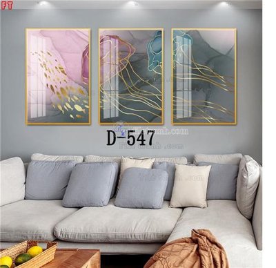 File gốc File tranh bộ hiện đại D-547 (dành cho quảng cáo)