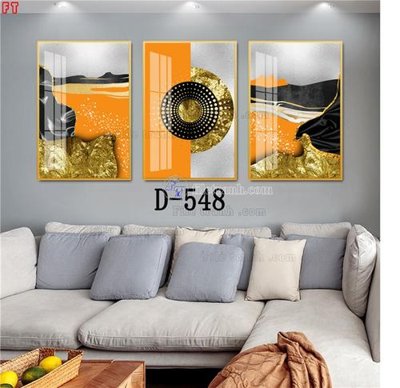 File tranh PSD File tranh bộ hiện đại D-548 chất lượng cao