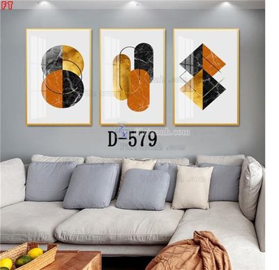 Tải file File tranh bộ hiện đại D-579 (gốc) in ấn ngay lập tức