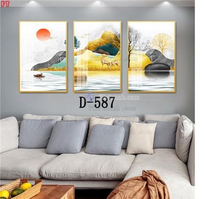 Tệp tin gốc File tranh bộ hiện đại D-587 (chất lượng) File tranh bộ hiện đại D-587