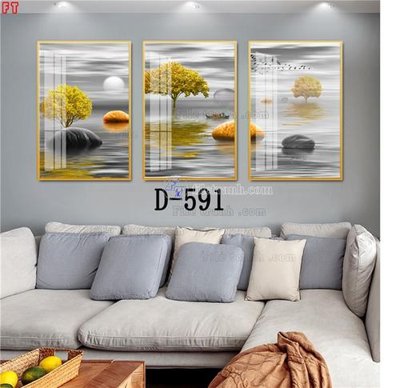 Tải file gốc File tranh bộ hiện đại D-591 (in không vỡ ảnh)